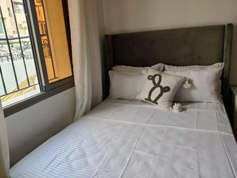 Suite Turquoise - Cosy With Balcony Casablanca 0*,  Marokko