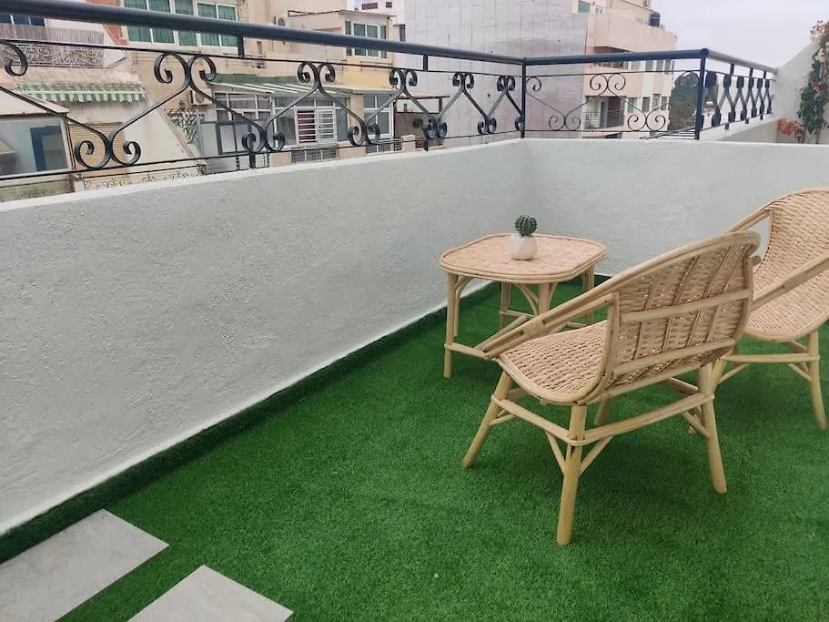 Suite Turquoise - Cosy With Balcony Casablanca